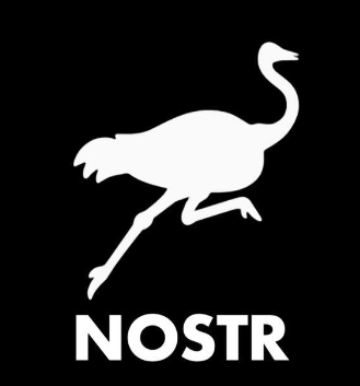 Nostr Ostrich Symbol